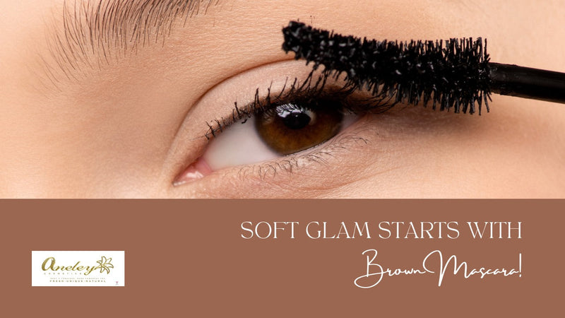 Brown Color Mascara for a Soft Glam Look That Flatters Every Skin Tone
