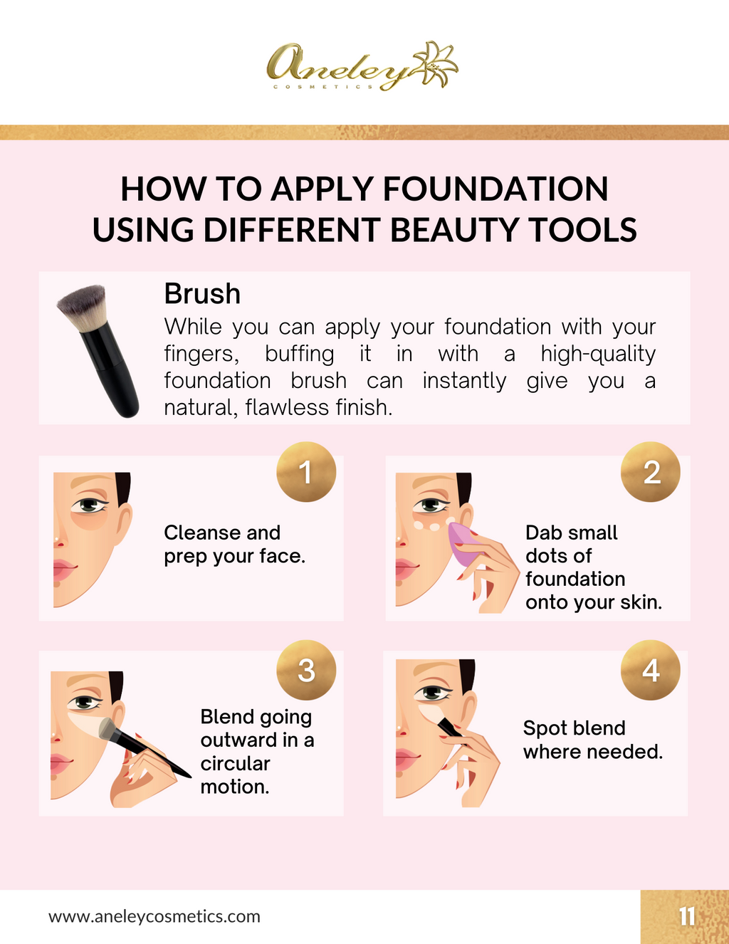 Makeup for Beginners Digital  Course