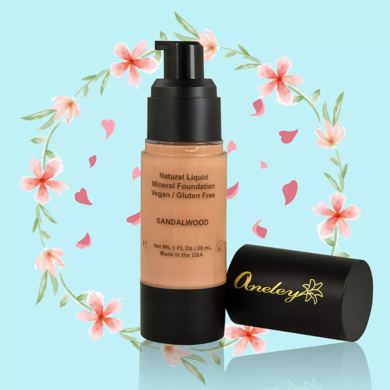 Natural Liquid Foundation Makeup