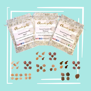 Natural Foundation and Loose Blush Sampler Kits