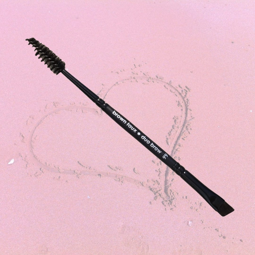 Brown Faux Duo Brow # 99