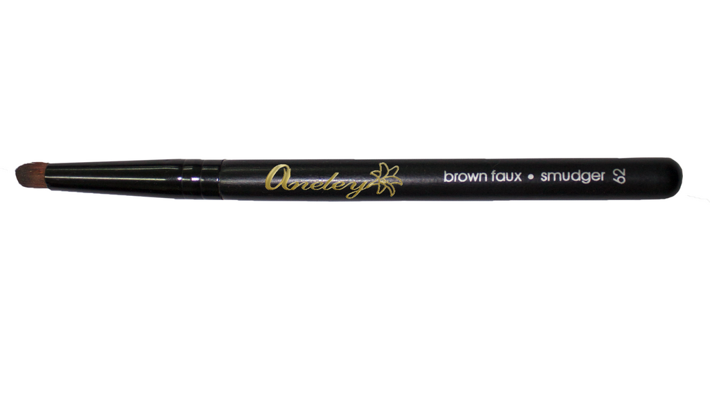 Brown Faux Smudger 62 Brush